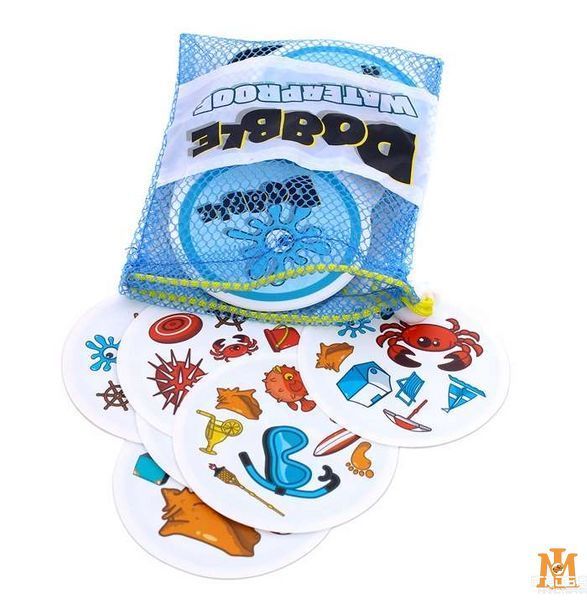 Настольная игра Игромаг - Dobble Waterproof / Доббл Водонепроницаемые (Укр) 000006385 фото