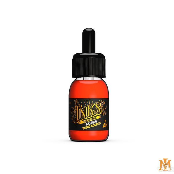 Набор красок AK - Nature Ink Set AK16025 фото