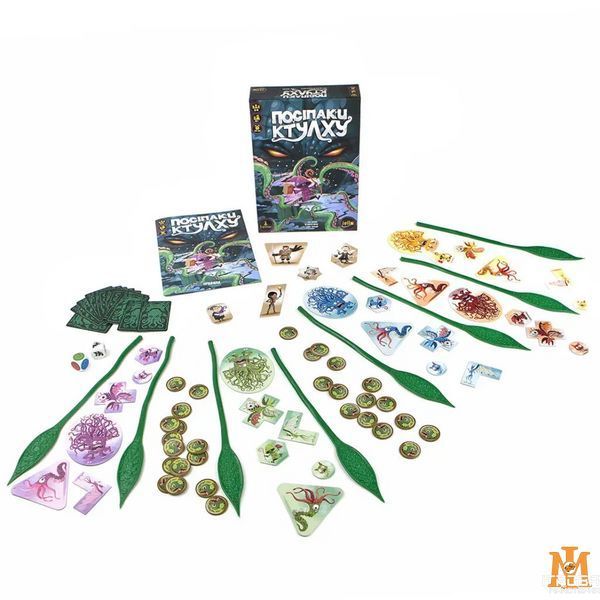 Настольная игра Игромаг - Липкий Ктулху / Sticky Cthulhu (Укр) 000006214 фото