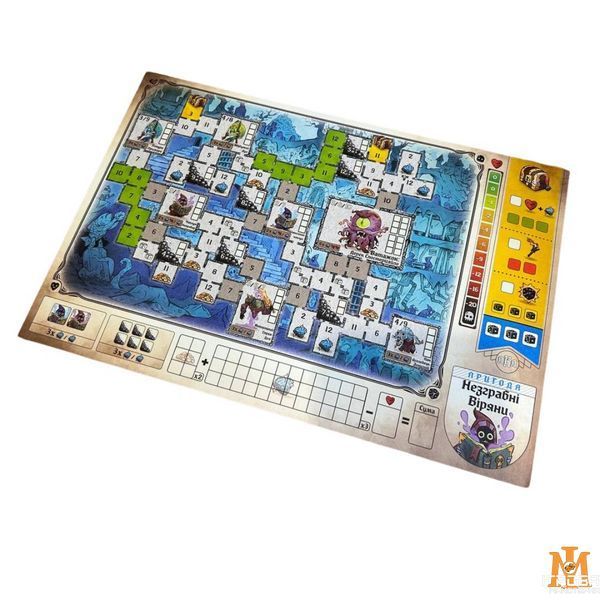 Настольная игра Lelekan - Подземалье, Кости И Приключения / Dungeons, Dice and Danger (Укр) LBG00006 фото