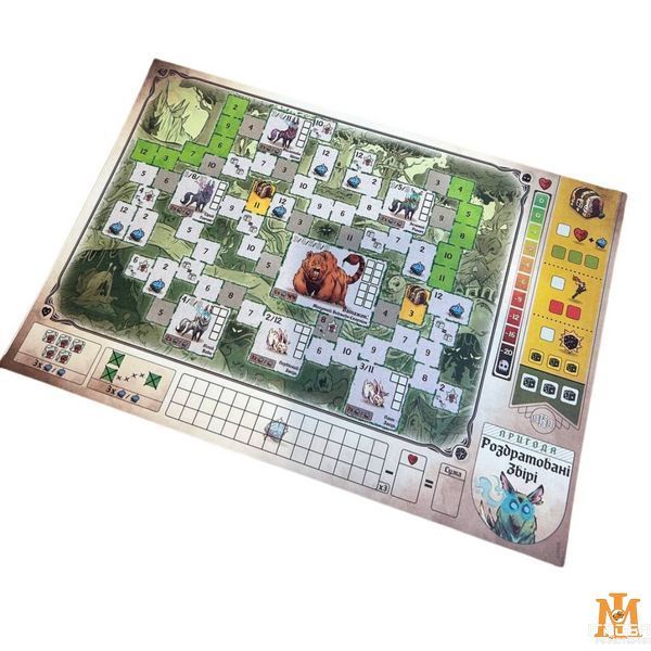 Настольная игра Lelekan - Подземалье, Кости И Приключения / Dungeons, Dice and Danger (Укр) LBG00006 фото