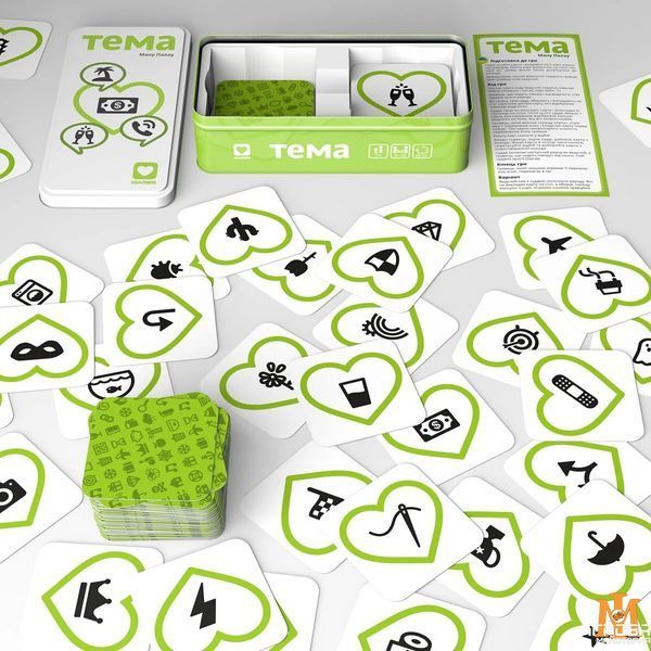 Настольная игра iGAMES - Тема (Укр) 1804 фото