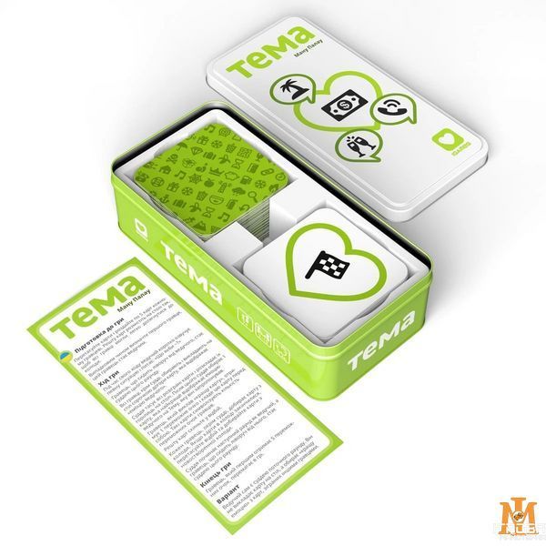 Настольная игра iGAMES - Тема (Укр) 1804 фото