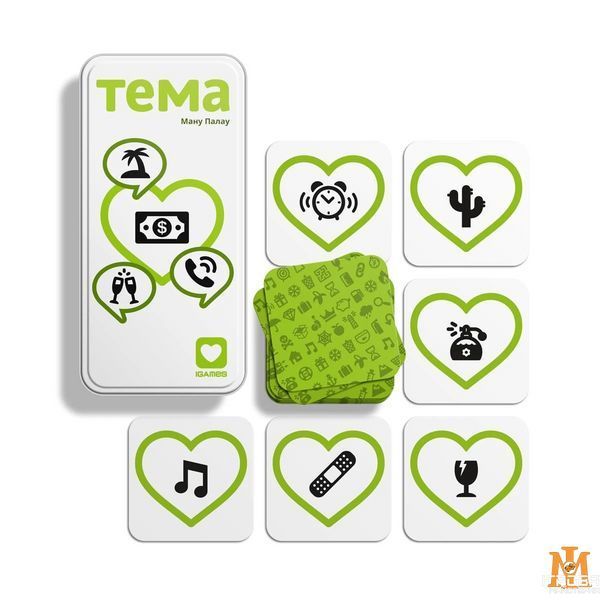 Настольная игра iGAMES - Тема (Укр) 1804 фото