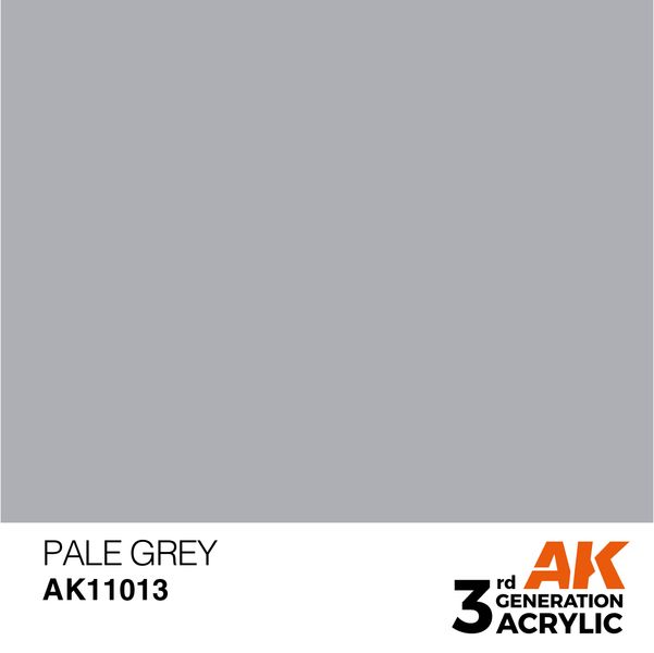 Краска AK - Standard: Pale Grey AK11013 фото