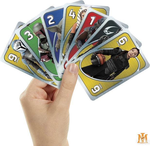 Настільна гра Mattel - UNO. Star Wars. The Mandalorian (англ) HJR23 фото