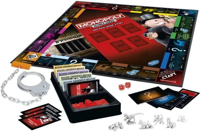 Настільна гра Hasbro Gaming - Monopoly. Велика Афера (українська) E1871 фото