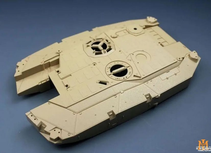 Збірна модель Tiger Model - 1/35 Німецький танк LEOPARD II R II 130mm GUN TM4613 фото