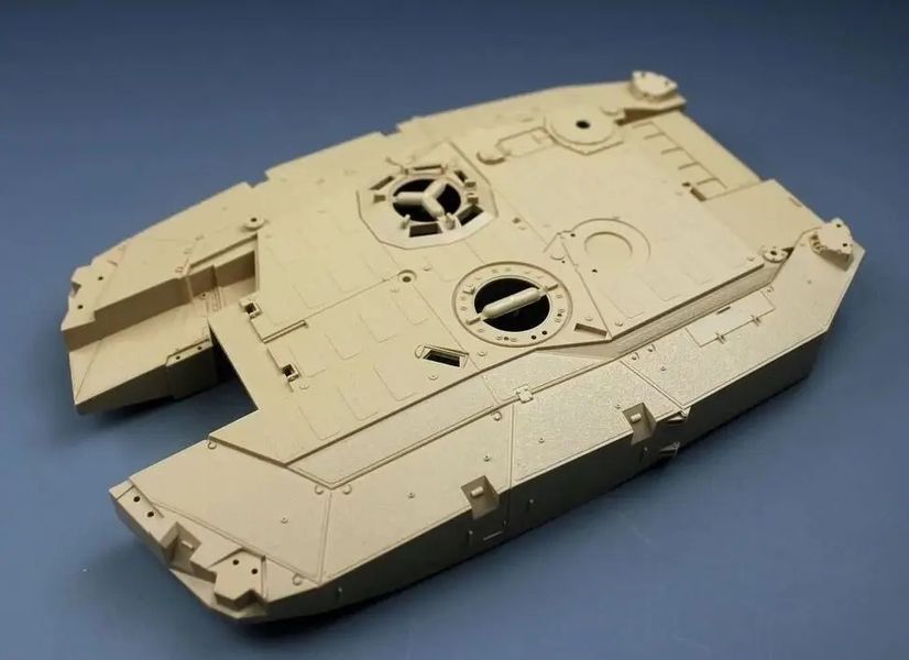 Збірна модель Tiger Model - 1/35 Німецький танк LEOPARD II R II 130mm GUN TM4613 фото