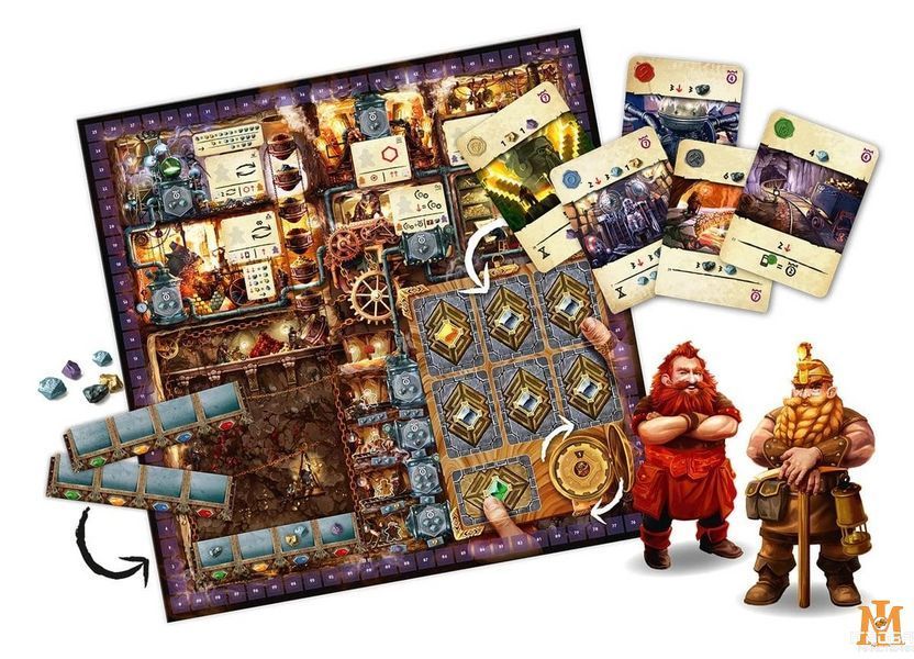 Настольная игра Granna - Dwergar / Двергар (Укр) 88370 фото