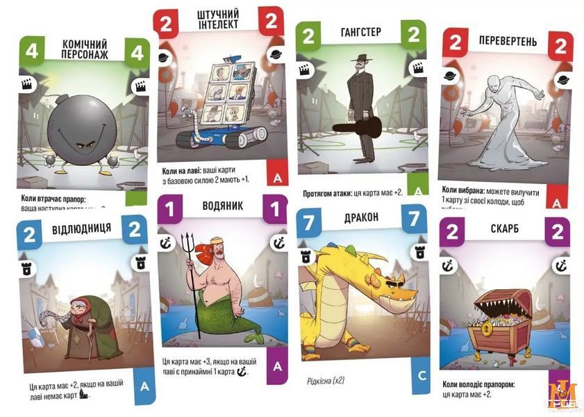 Настольная игра Lord of Boards - Challengers! (Укр) LOB2308UA фото