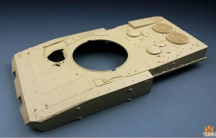 Збірна модель Tiger Model - 1/35 Німецький танк LEOPARD II R II 130mm GUN TM4613 фото