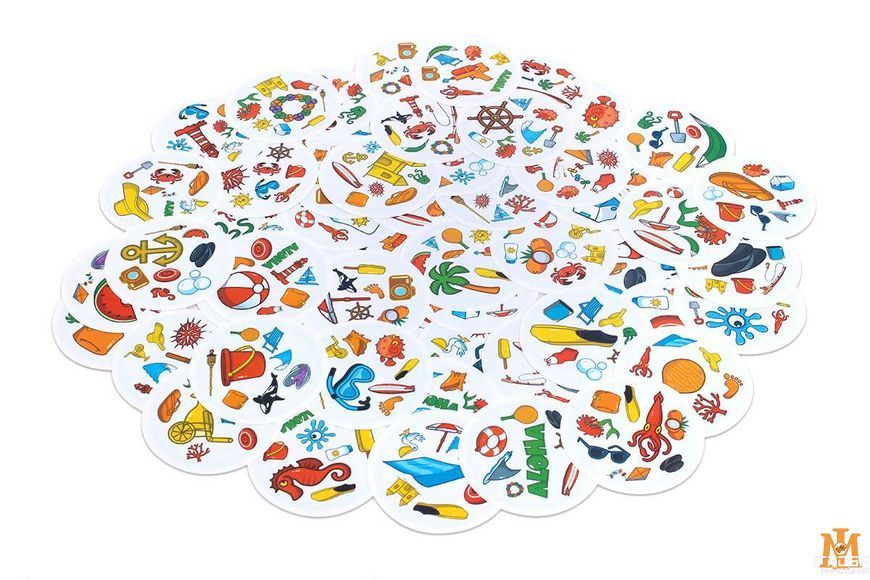 Настольная игра Игромаг - Dobble Waterproof / Доббл Водонепроницаемые (Укр) 000006385 фото