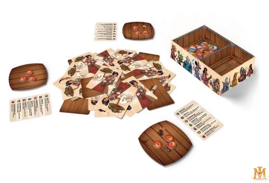 Настільна гра Asmodee - Маленька таверна REPLT01UA фото