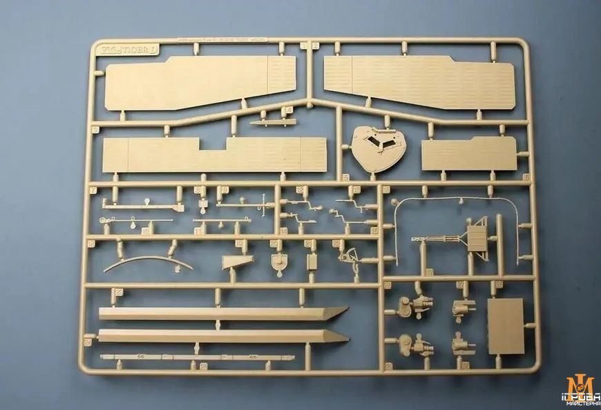 Збірна модель Tiger Model - 1/35 Німецький танк LEOPARD II R II 130mm GUN TM4613 фото