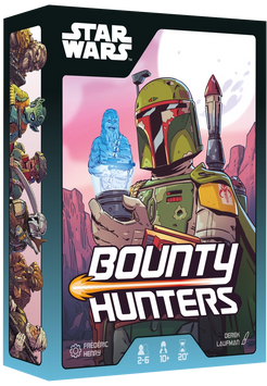 Настольная игра Geekach - Звездные войны. Охотники за головами (Star Wars: Bounty Hunters) GKCH196bh фото