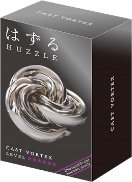 Головоломка Hanayama - 6* Huzzle Cast - Vortex (Вихор) 515116 фото