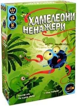 Настольная игра Игромаг - Липкие хамелеоны / Sticky Chameleons (Укр) 000003552 фото