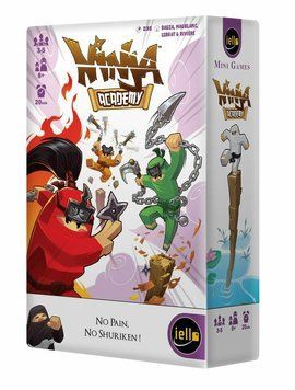 Настольная игра IELLO - Ninja Academy / Академия Ниндзя (англ.) 51609 фото