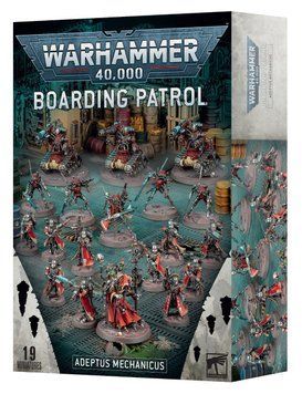 Ігровий набір GW - Warhammer 40000: Boarding Patrol - Adeptus Mechanicus 99120116047 фото