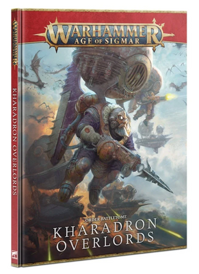 Книжка Warhammer Age of Sigmar Battletome: Kharadron Overlords (Eng) (ENG) 60030205014 фото