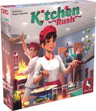 Настільна гра Pegasus Spiele - Kitchen Rush (Revised Edition) (англ) 51223E фото