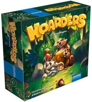 Настольная игра Granna - Hoarders: День Бобра (Укр) 83713 фото