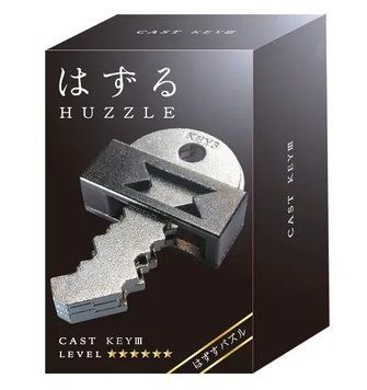 Головоломка Hanayama - 6* Huzzle Cast - Key III (Ключ III) 515121 фото