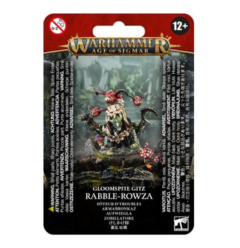 Ігровий набір GW - Age of Sigmar: Gloomspite Gitz - Rabble-rowza 99070209011 фото