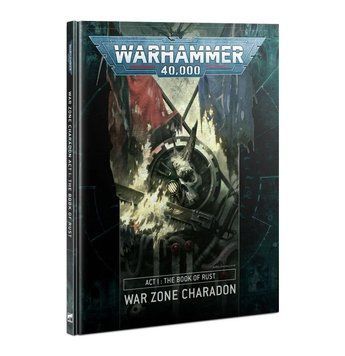 Книга GW - Warhammer 40000: War Zone Charadon. Act 1 - Book of Rust (Hb) (Eng) 60040199133 фото