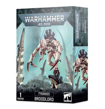 Ігровий набір GW - Warhammer 40000: Tyranids - Broodlord 99120106038 фото