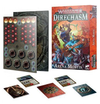 Ігровий набір GW - Warhammer Underworlds. Direchasm: Arena Mortis (Rus) 21220799018 фото