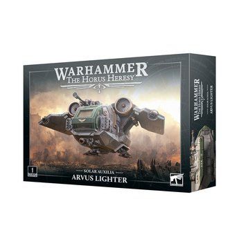 Ігровий набір GW - Warhammer. The Horus Heresy: Solar Auxilia - Arvus Lighter 99123008007 фото