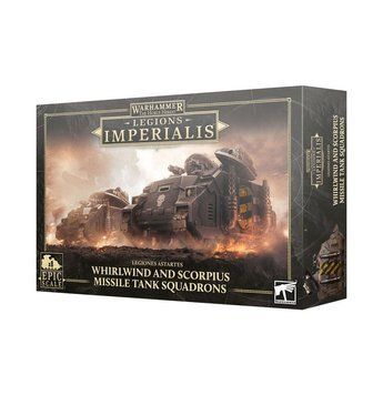 Игровой набор GW - Warhammer. The Horus Heresy. Legions Imperialis: Legiones Astartes - Whirlwind/scorpius Missile Tank Sqd 99122601019 фото