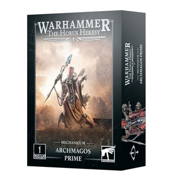 Игровой набор GW - Warhammer. The Horus Heresy: Mechanicum - Archmagos Prime 99123016004 фото