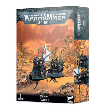 Ігровий набір GW - Warhammer 40000: Drukhari - Raider 99120112046 фото