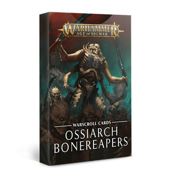 Ігровий набір GW - Age of Sigmar: Warscroll Cards - Ossiarch Bonereapers (Eng) 60220207008 фото