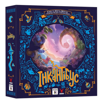 Настольная игра Geekach - Инкантибус (Incantibus) UA GKCH0274 фото