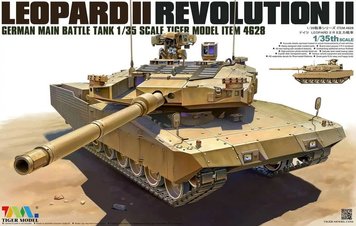 Сборная модель Tiger Model - 1/35 Немецкий танк Leopard II revolution II TM4628 фото