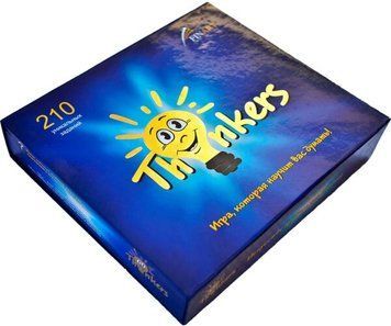 Настільна гра Thinkers - Thinkers 12+ (рос) 12210 фото