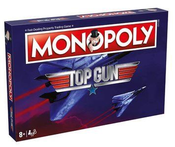 Настільна гра Winning Moves - TOP GUN Monopoly (англ.) WM00548-EN1-6 фото