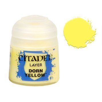 Фарба Citadel - Layer: Dorn Yellow (12ml) (6-pack) 9918995128306 фото