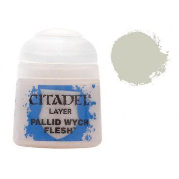 Фарба Citadel - Layer: Pallid Wych Flesh (12ml) (6-pack) 9918995126306 фото