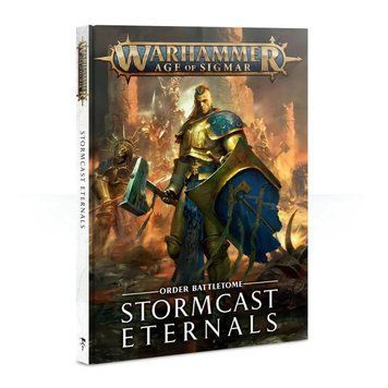 Книга GW - Age of Sigmar: Order Battletome - Stormcast Eternals (Hb) (Eng) 60030218006 фото