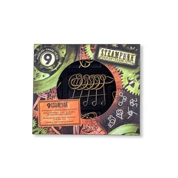Набір головоломок Eureka 3D - 9 Steampunk Puzzles Set. Червоний 473206 фото