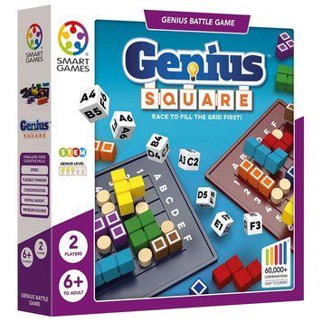 Настольная игра Smart Games - Гениально. Тактика в квадрате / Genius Square (Англ/Укр) SGHP 001 фото