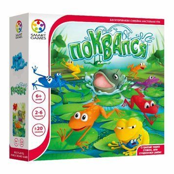 Настільна гра Smart Games - Поквапся SGM 501 UKR фото