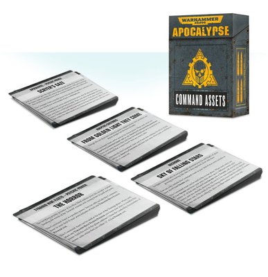 Карти Warhammer 40000. Apocalypse Command Assets 60220199016 фото