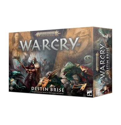 Настільна гра AGE OF SIGMAR. WARCRY: SUNDERED FATE (FRENCH) 01010299038 фото