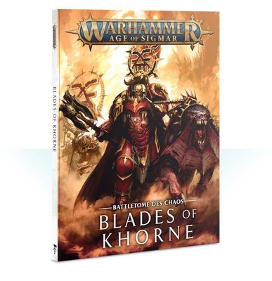 Книжка Warhammer Age of Sigmar Battletome: Blades of Khorne (2nd Edition) (ENG) 60030201020 фото